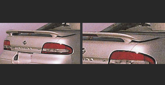 Custom 93-97 Altima Wing # 100-12  Sedan Trunk Wing (1993 - 1997) - $169.00 (Manufacturer Sarona, Part #NS-007-TW)